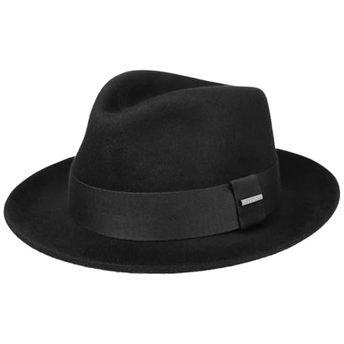 stetson-lenberg-fedora-bogarthut-wollfilz-asahi-guard-herren image 6