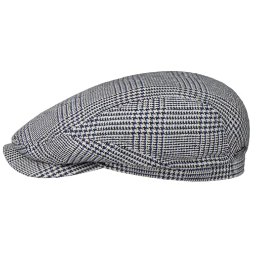 stetson-hardwick-houndstooth-flatcap-seidenmix-hahnentritt-karo-made-in-germany image 7
