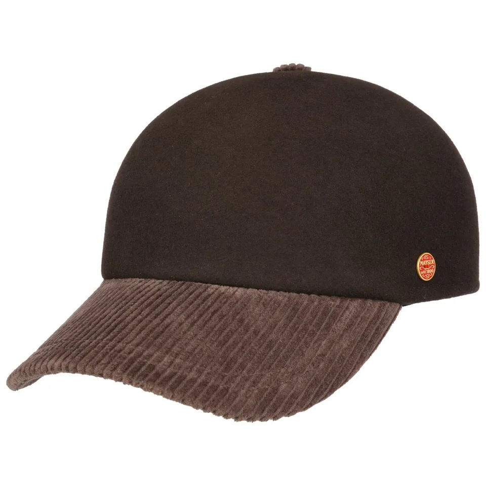 mayser-wool-cashmere-cap-mit-cordschirm-baseball-cap image 1