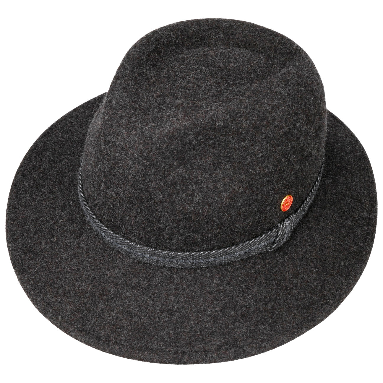 mayser-gedeon-plus-traveller-wollhut-f-r-herren-knautschbarer-regenhut-aus-wollf image 3
