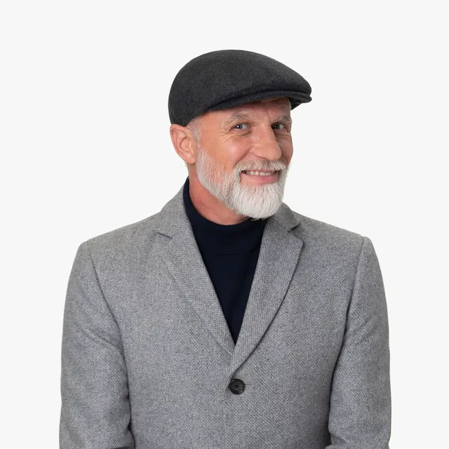 mayser-sidney-wool-blend-flatcap-herren-schieberm-tze image 1