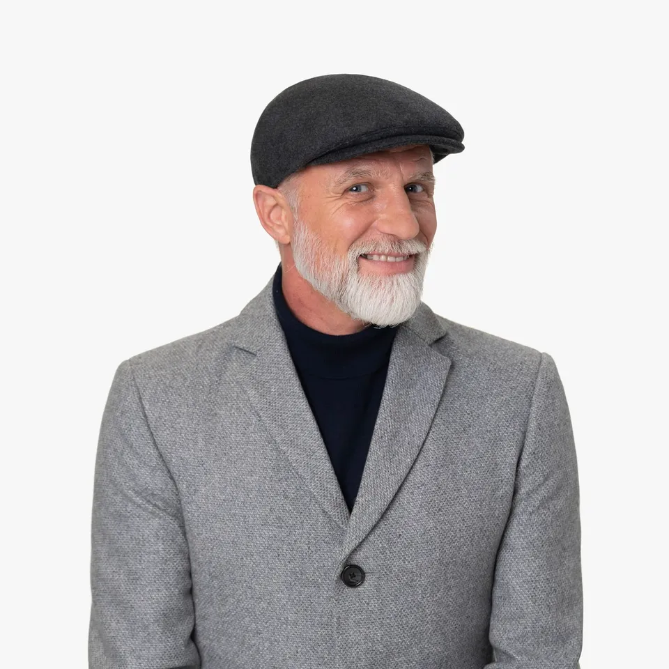 mayser-sidney-wool-blend-flatcap-herren-schieberm-tze image 1