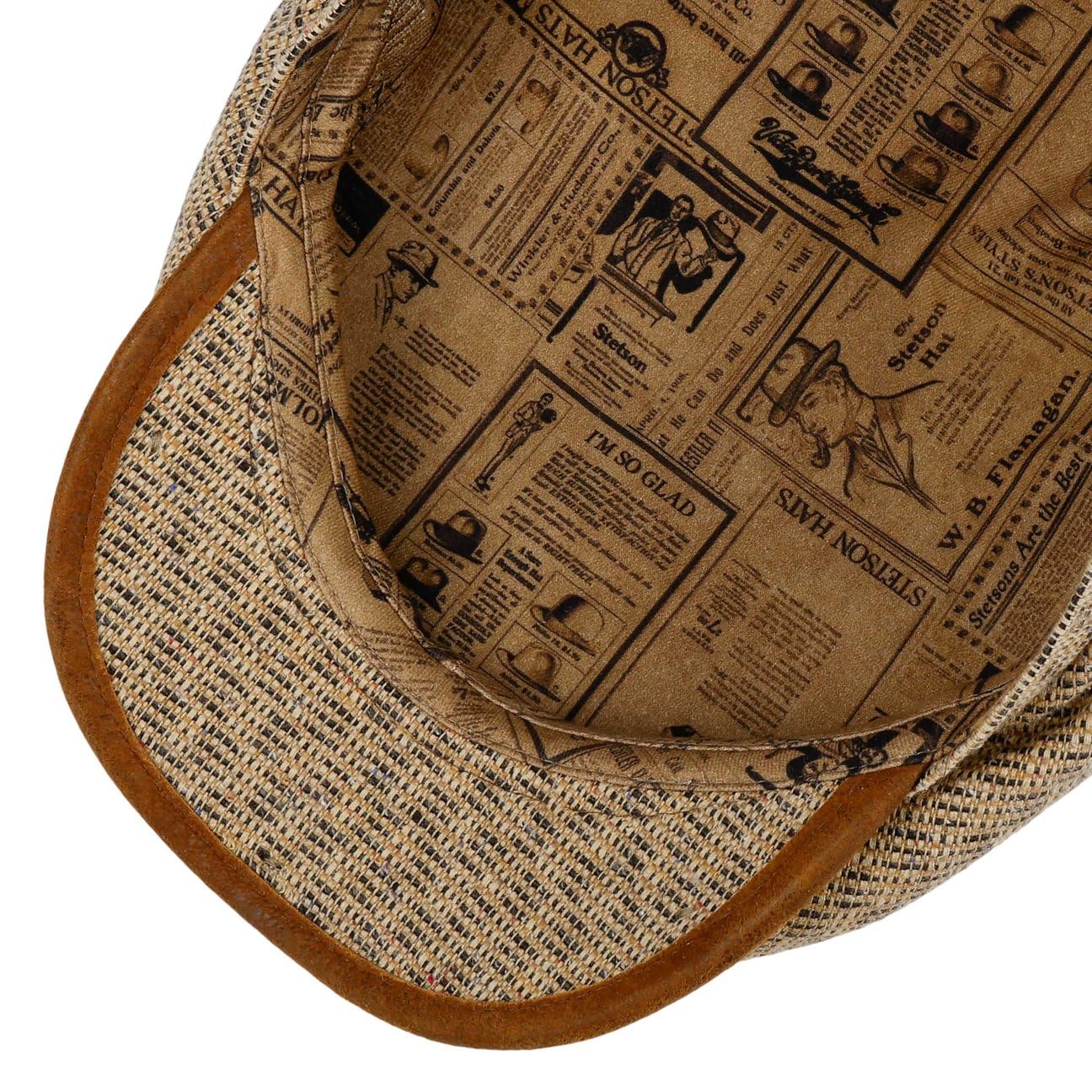 stetson-belfast-flatcap-baumwolle-seide-wolle-made-in-germany-herren image 3