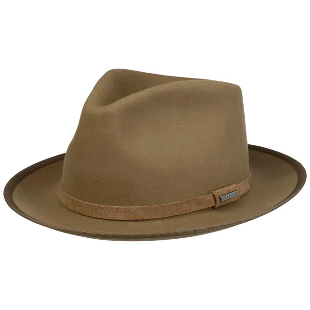 stetson-tascona-fedora-wollfilzhut-mit-asahi-guard-herren image 1
