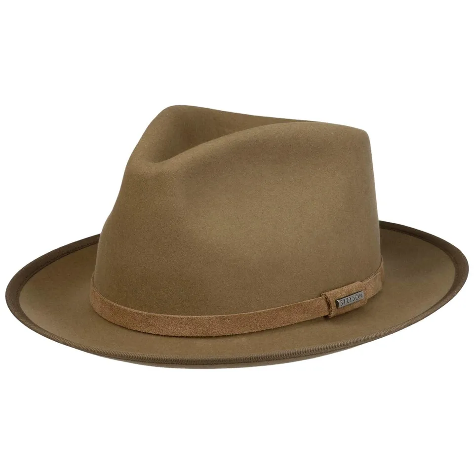stetson-tascona-fedora-wollfilzhut-mit-asahi-guard-herren image 1