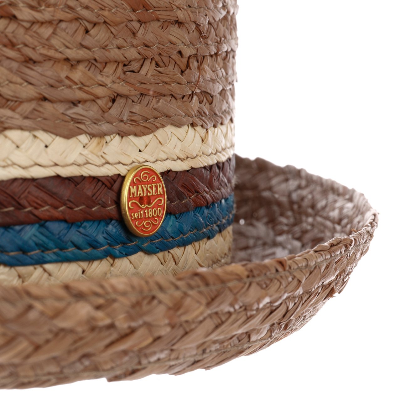 mayser-gareth-pork-pie-strohhut-herren image 5