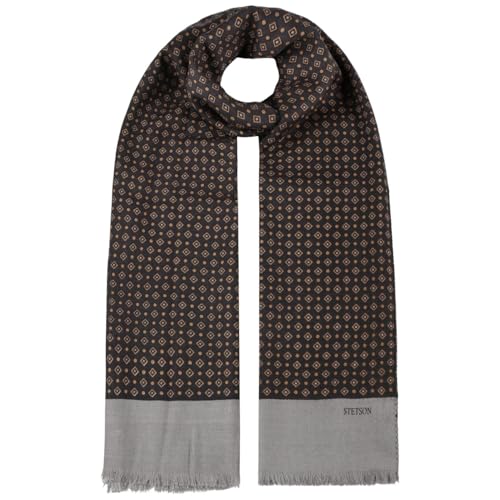 stetson-geometrics-schal-winterschal-aus-wolle-und-seide image 8