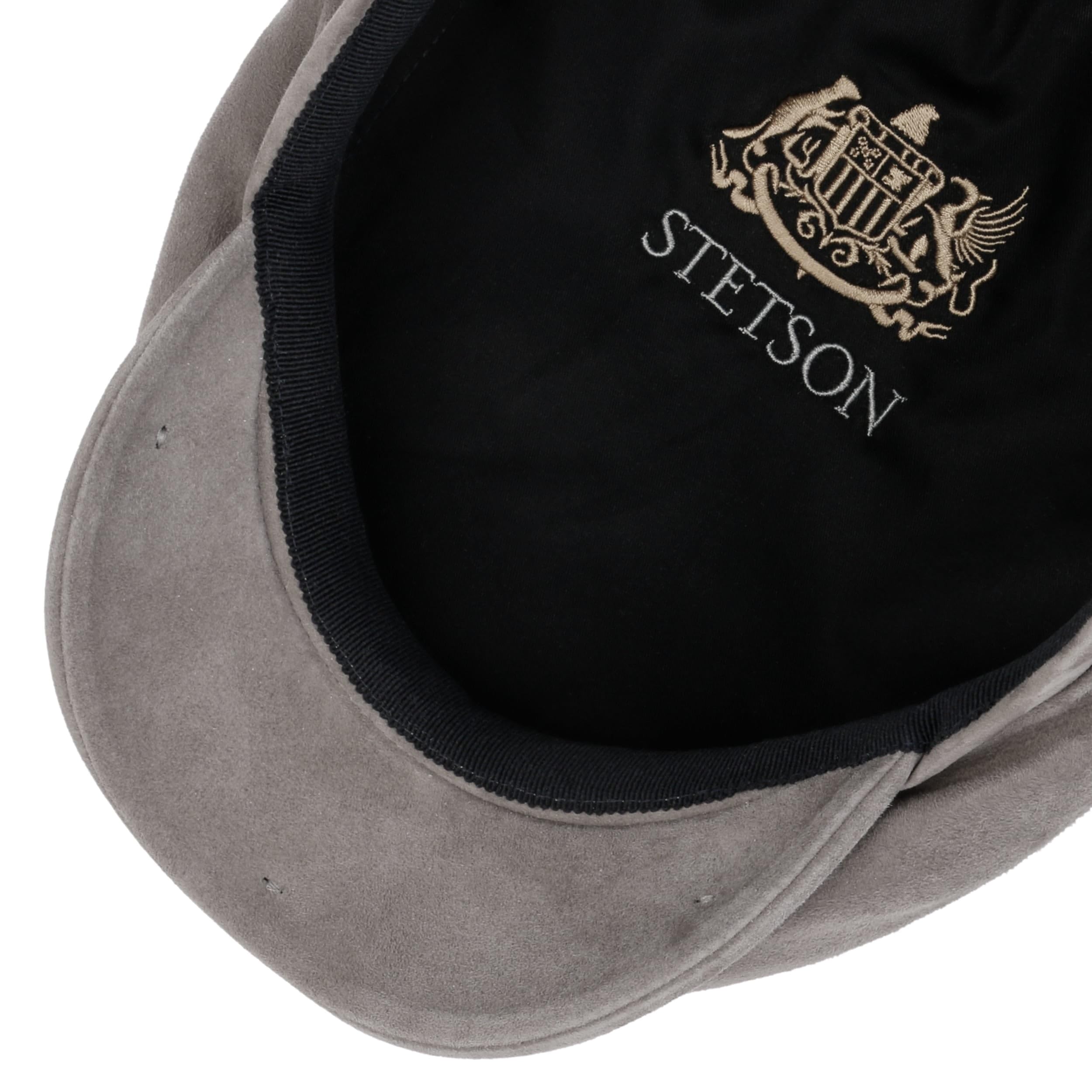 stetson-goat-suede-flatcap-aus-ziegenleder-made-in-germany-herren image 4