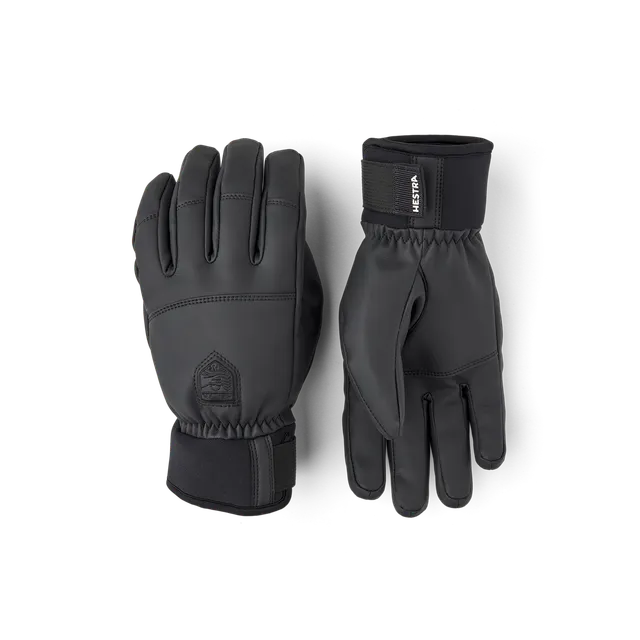 hestra-orbit-5-finger-skihandschuhe-veganes-leder image 1