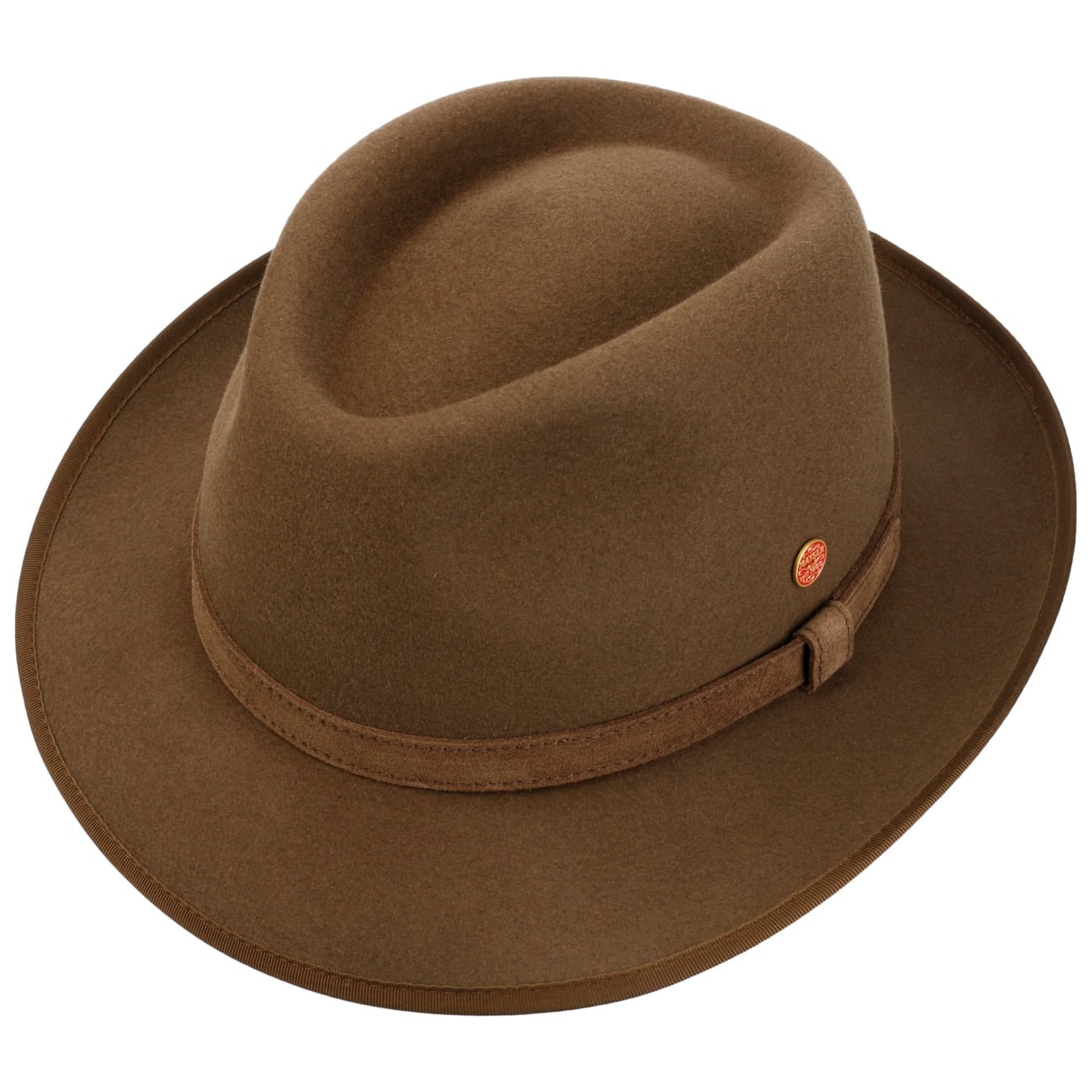 mayser-russell-haarfilzhut-trilby-mit-schmaler-krempe-und-lederband image 2