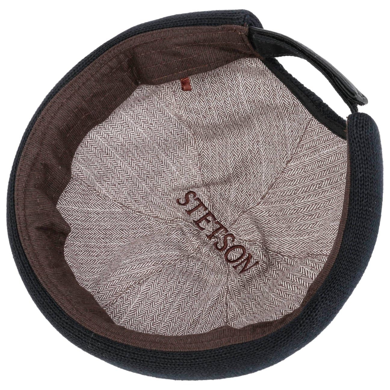 stetson-docker-strickm-tze-herren-100-baumwolle-gr-enverstellbar image 5