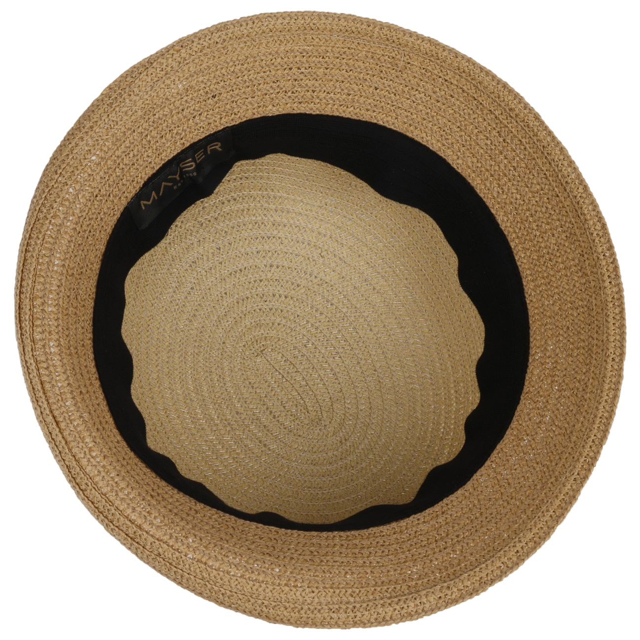 mayser-nanni-twotone-strohhut-glockenhut-damen image 4