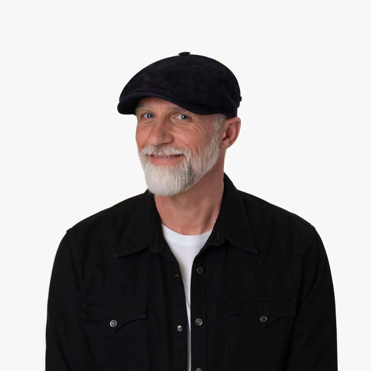 stetson-goat-wildleder-brooklin-m-tze-herren-marine-wildleder image 2