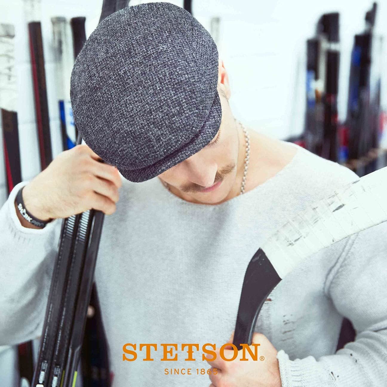 stetson-belfast-tweed-flatcap-herren-wollcap image 3
