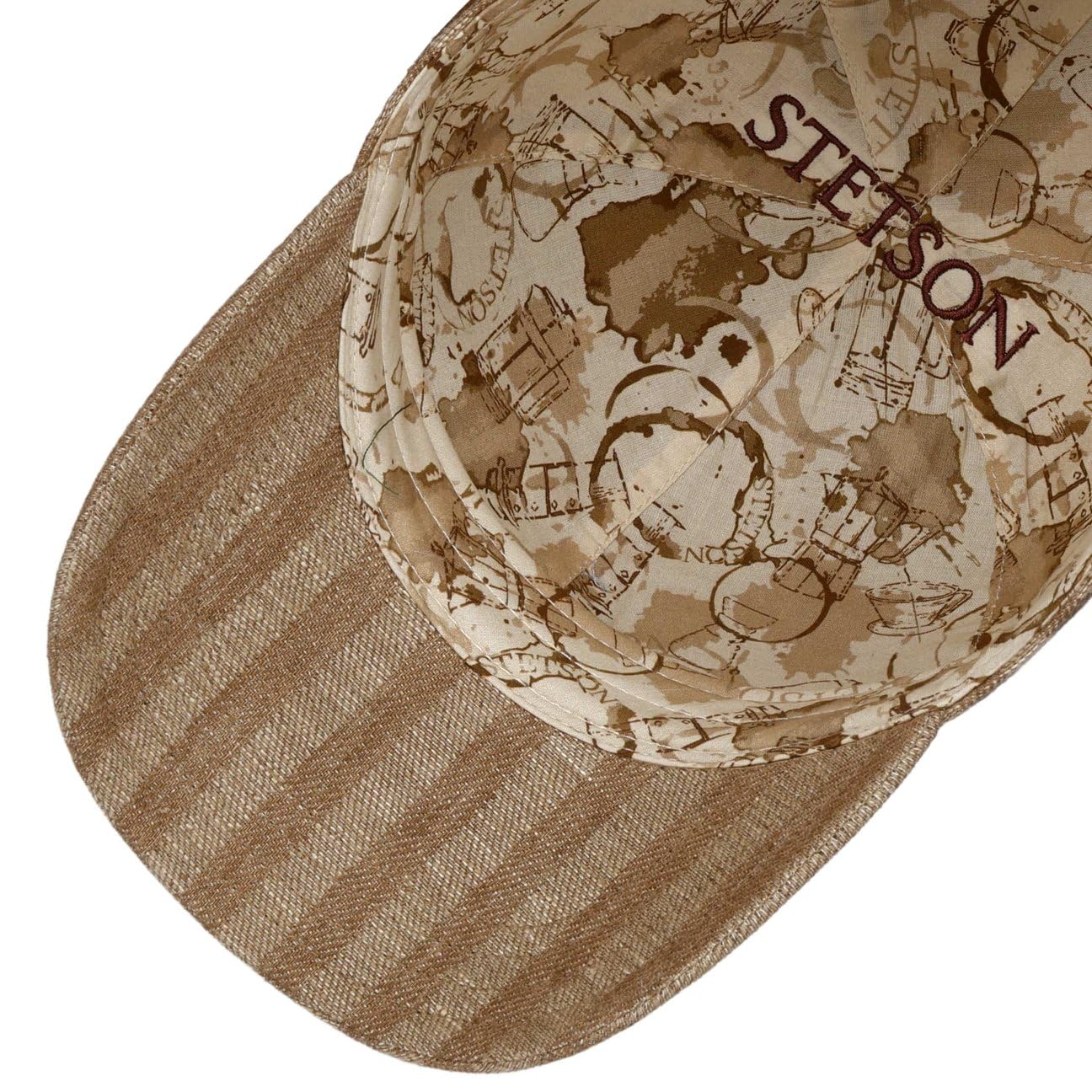 stetson-barista-cap-gestreift-mehrfarbig-f-r-damen-und-herren image 5