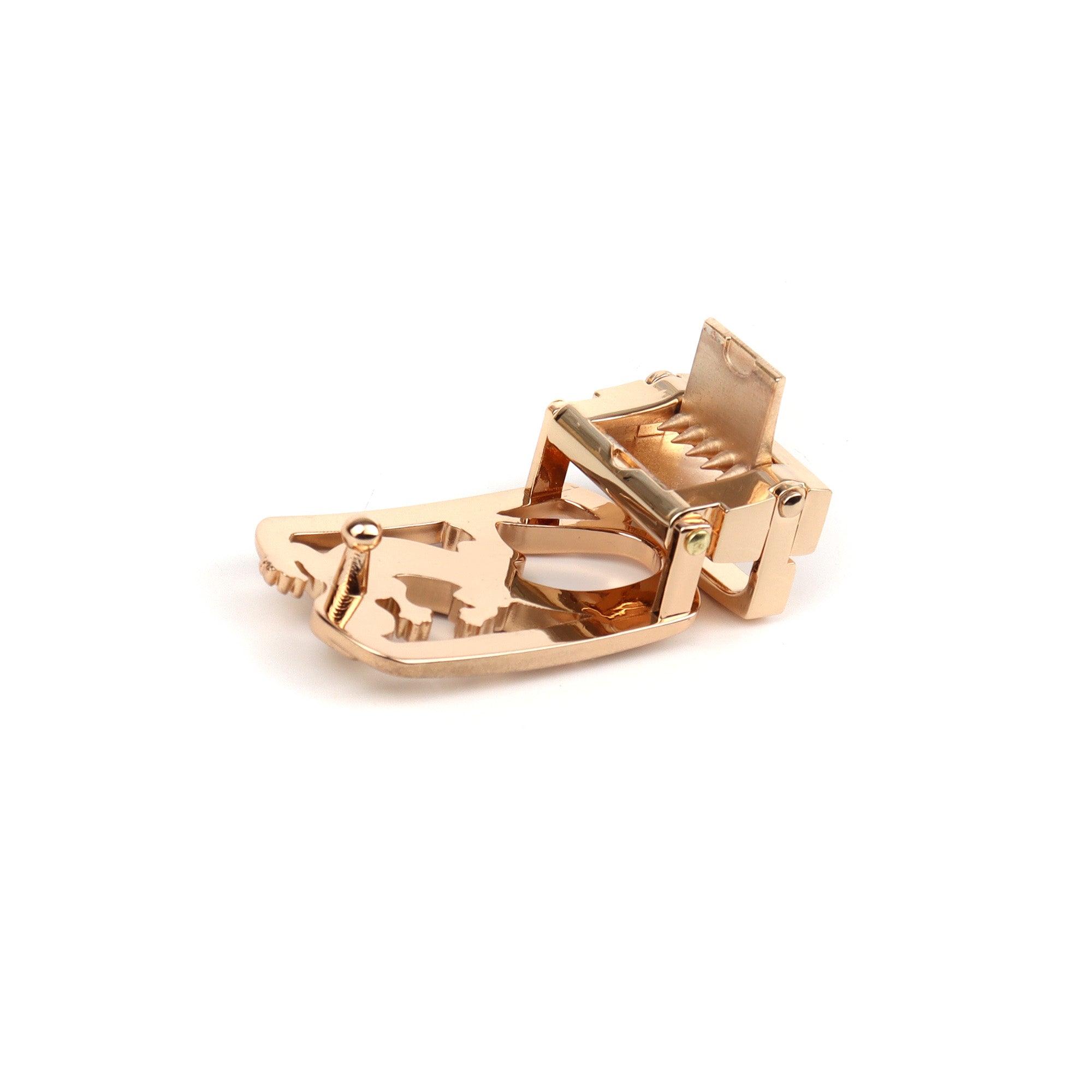anthoni-crown-damen-lederg-rtel-4lztg-gold-eidechsen-schlie-e-kristalle image 3