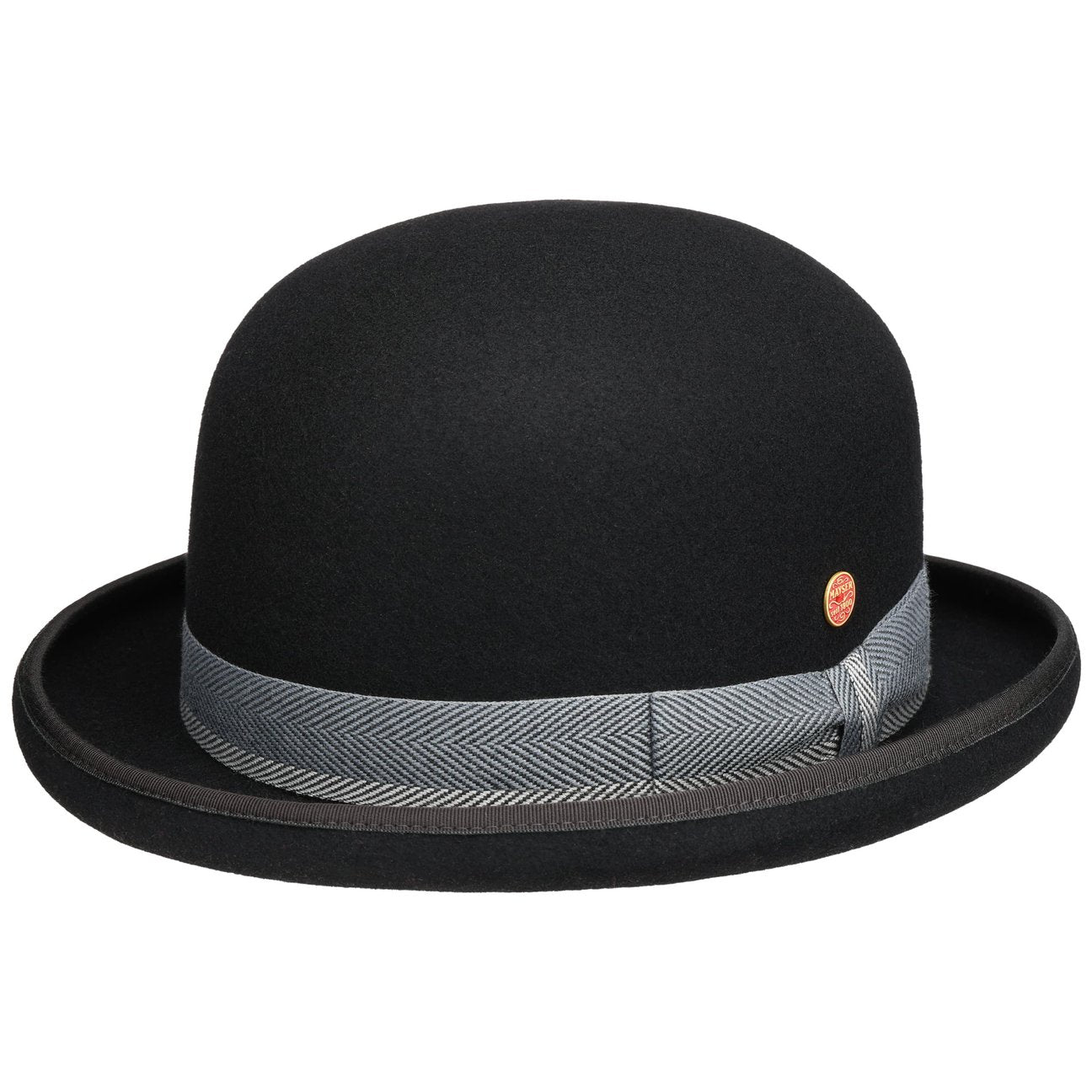 mayser-connor-twotone-melone-bowler-aus-wollfilz image 6