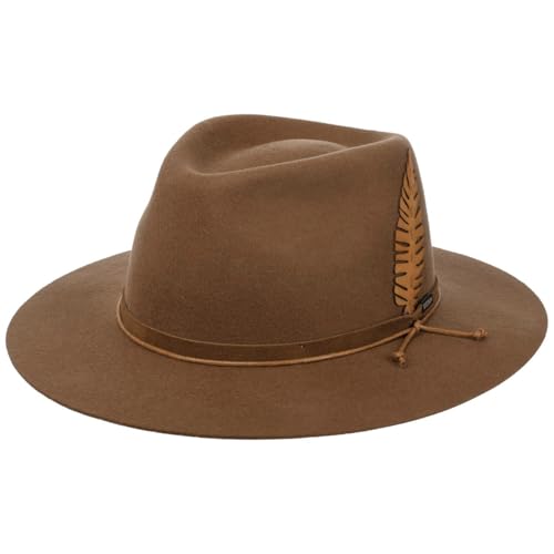 stetson-jacksfield-traveller-wollhut-mit-lederband-und-asahi-guard image 8