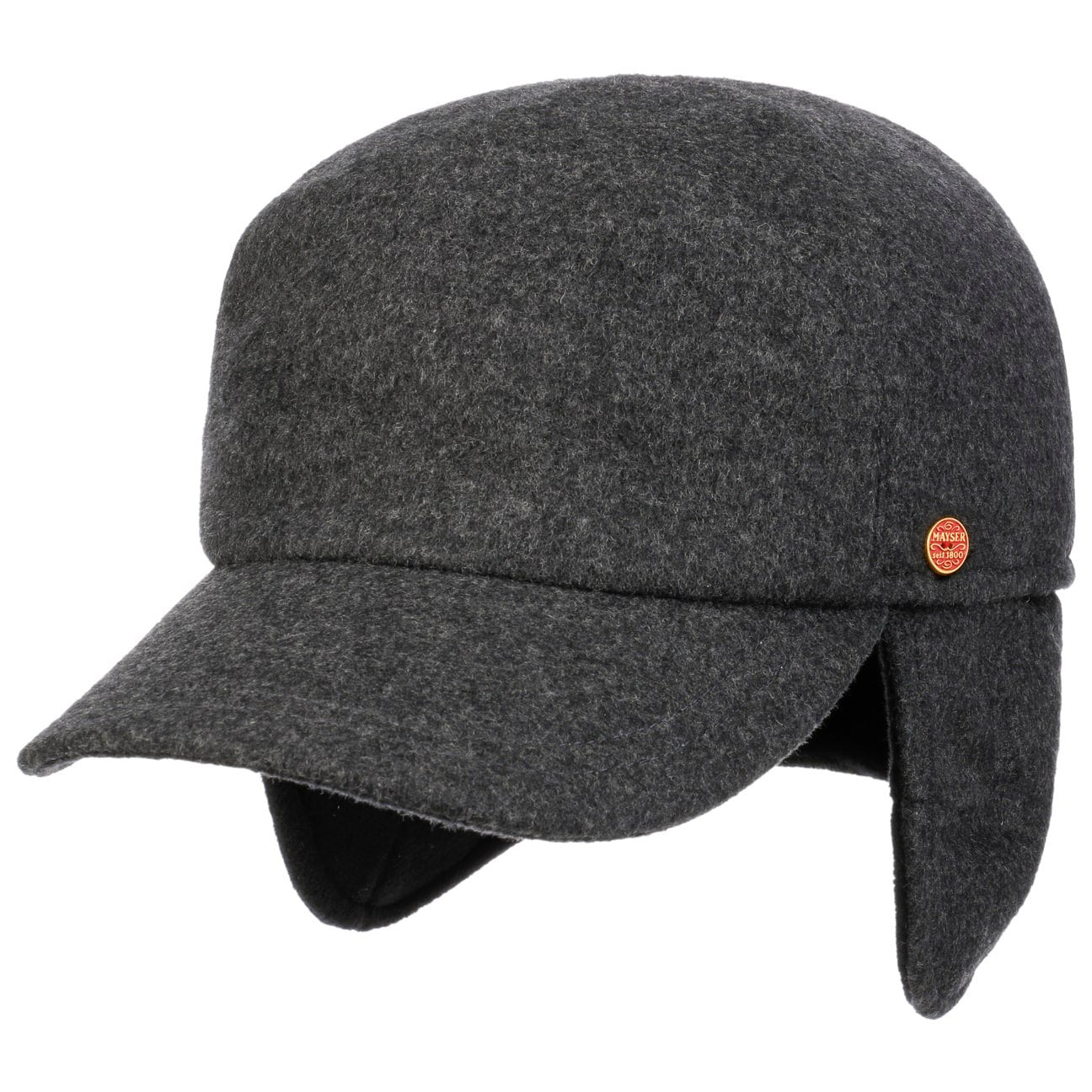 mayser-premium-basecap-mit-ohrenw-rmer-wollcap-f-r-winter image 3