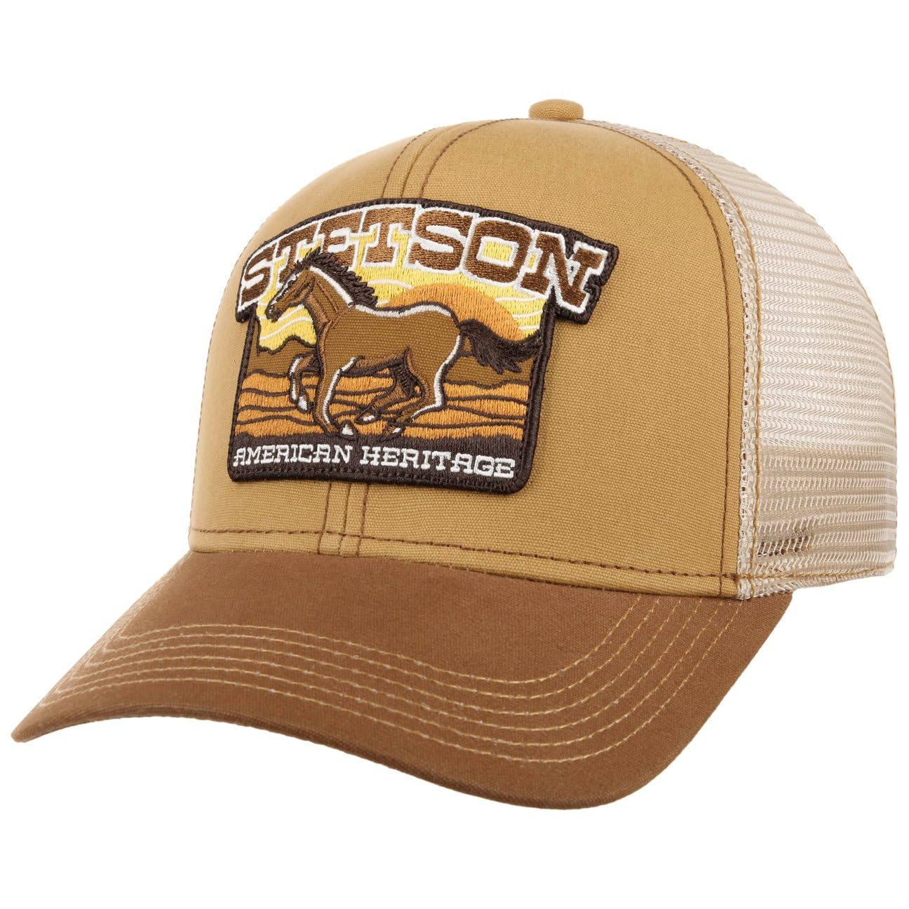 stetson-american-heritage-trucker-cap-snapback image 1