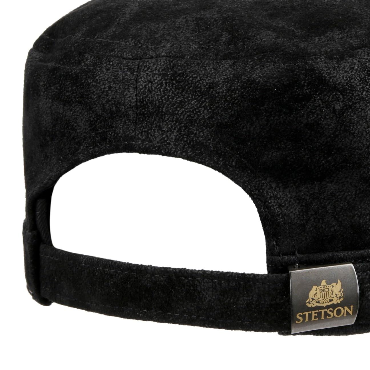 stetson-raymore-pigskin-army-cap-military-echt-schweinsleder-verstellbar image 6