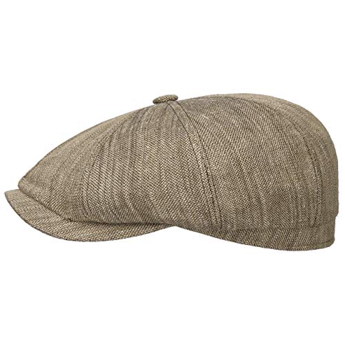 stetson-hatteras-woodhurst-flatcap-mehrfarbiges-tweed-design-made-in-italy image 6