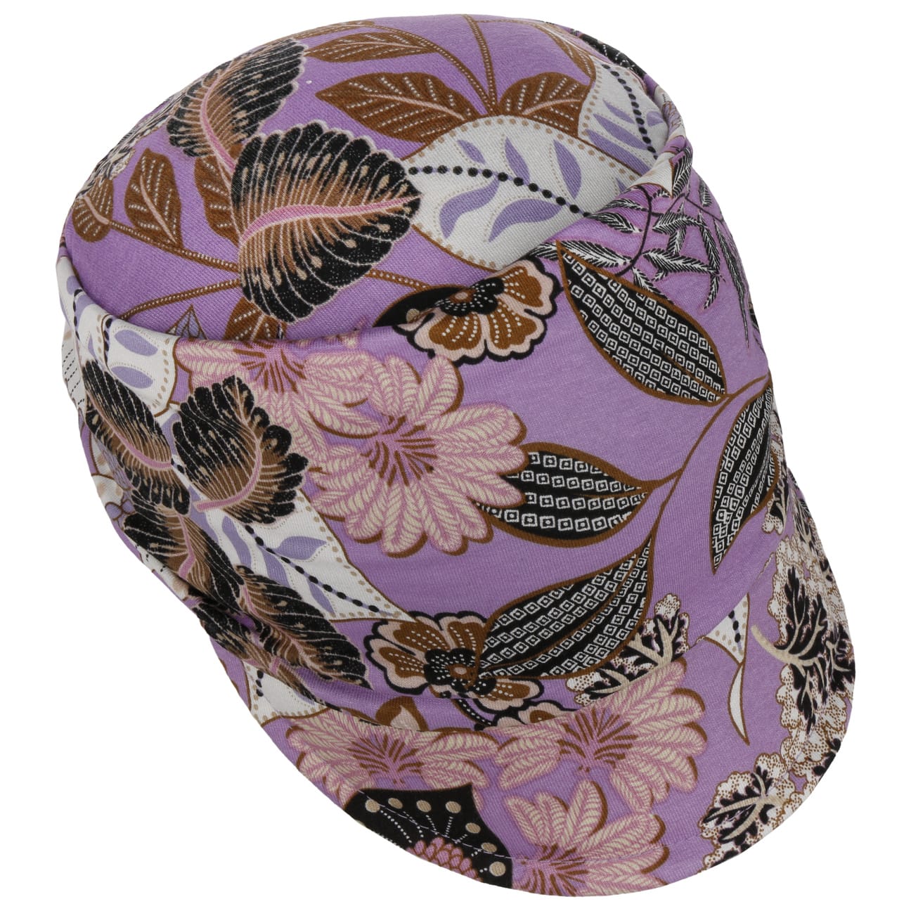 mayser-nanni-jersey-cap-damen-mit-schirm-blumenmuster image 8