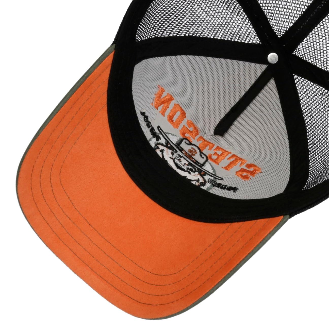 stetson-forest-patrol-trucker-cap-snapback-herren-baumwolle image 5