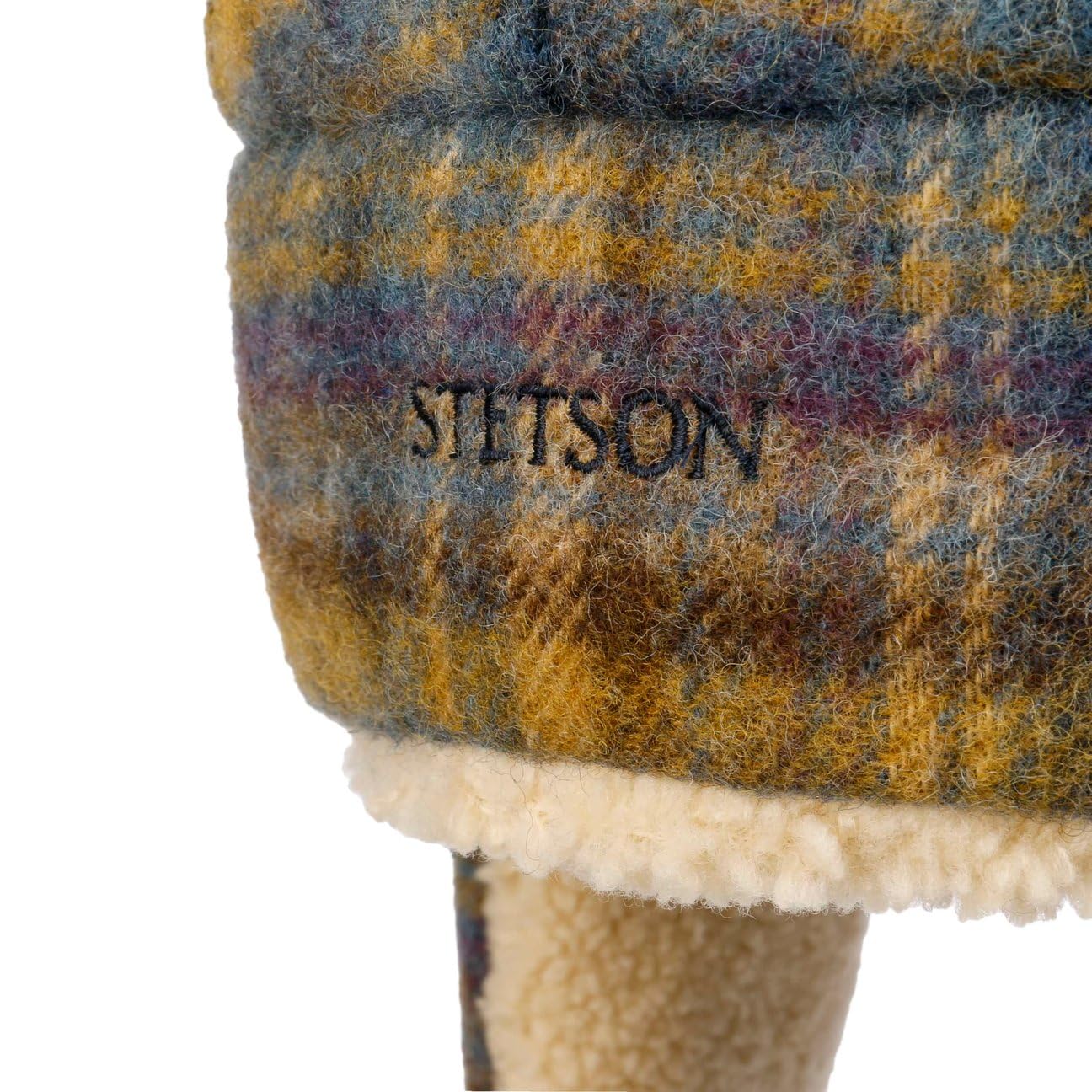stetson-meadville-bomber-fliegerm-tze-kariert-unisex-herbst-winter image 7