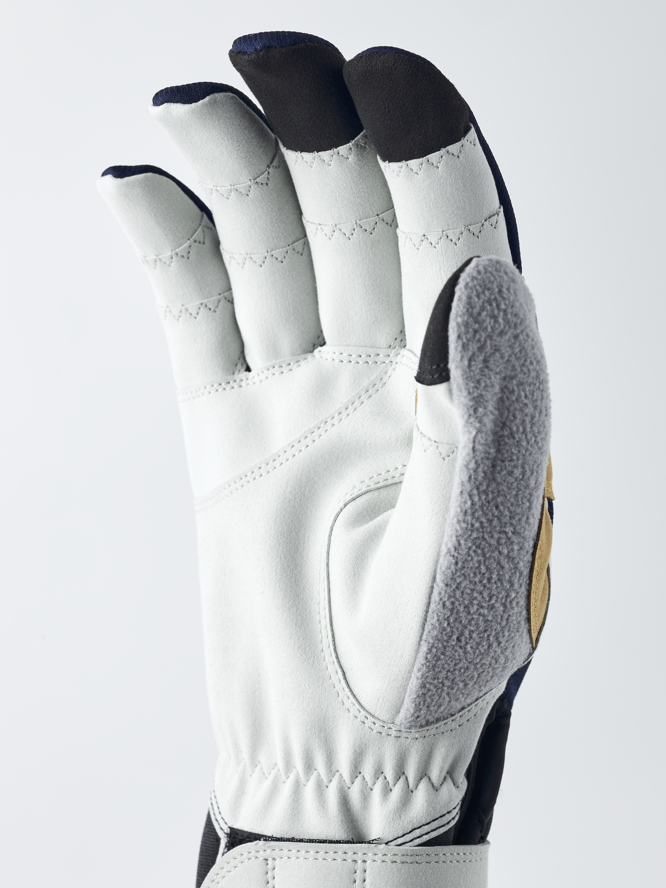 hestra-ergo-grip-wool-touring-5-finger-outdoor-und-skihandschuh-wollfutter-2 image 2