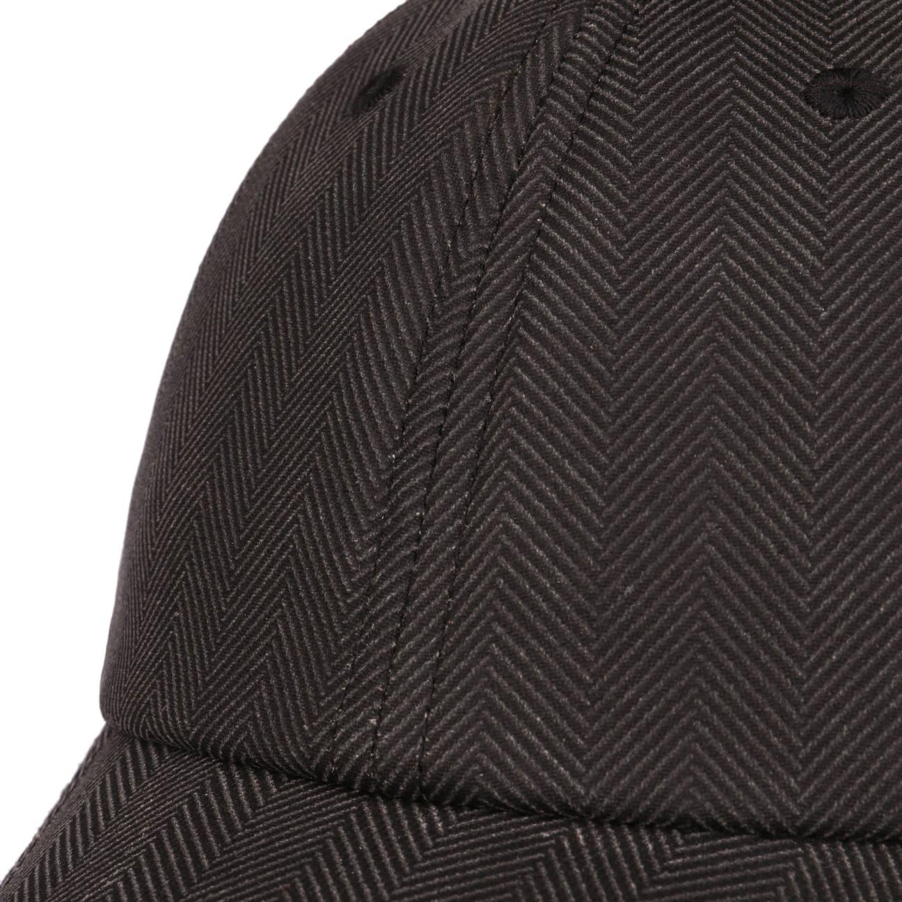 stetson-herringbone-baseballkappe-mit-metallclip-und-futter image 5