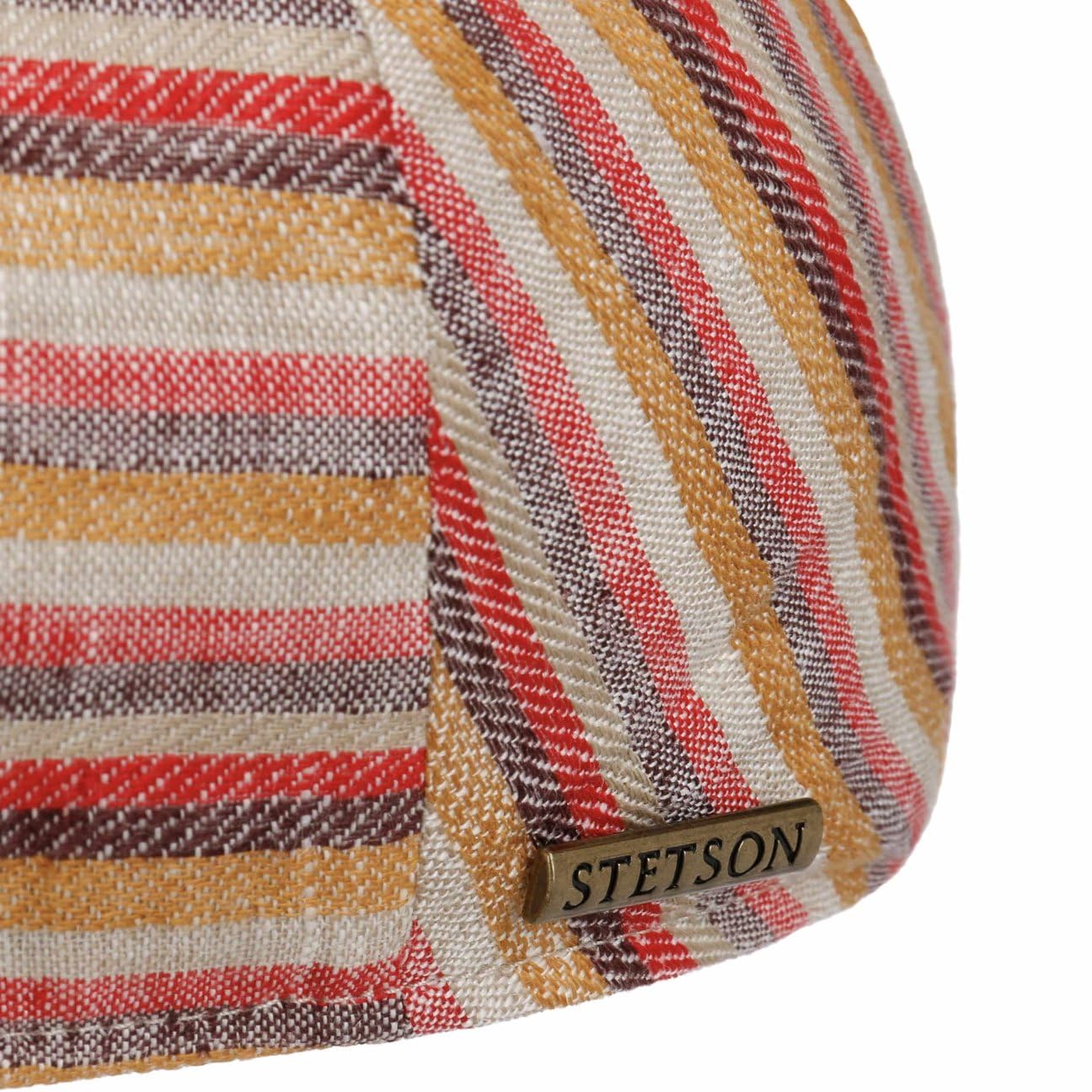 stetson-kent-docado-stripe-ballonm-tze-gestreift-aus-leinen-nachhaltig image 4