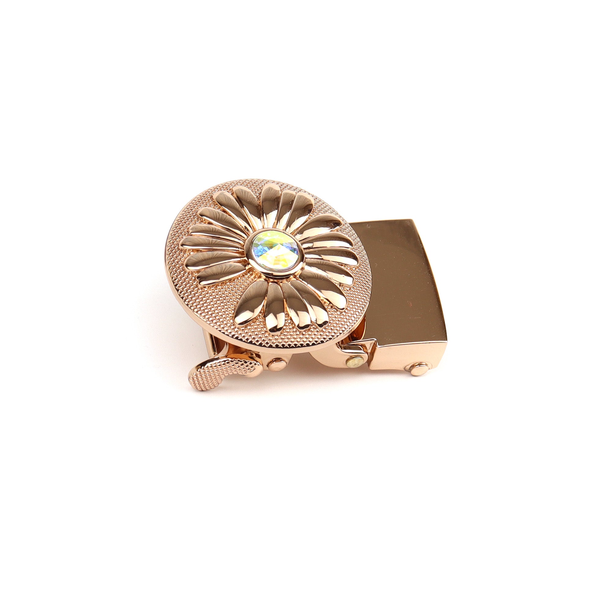 anthoni-crown-damen-automatikg-rtel-4fltg-gold-2-5-cm-blumen-schlie-e-mit-krista image 3