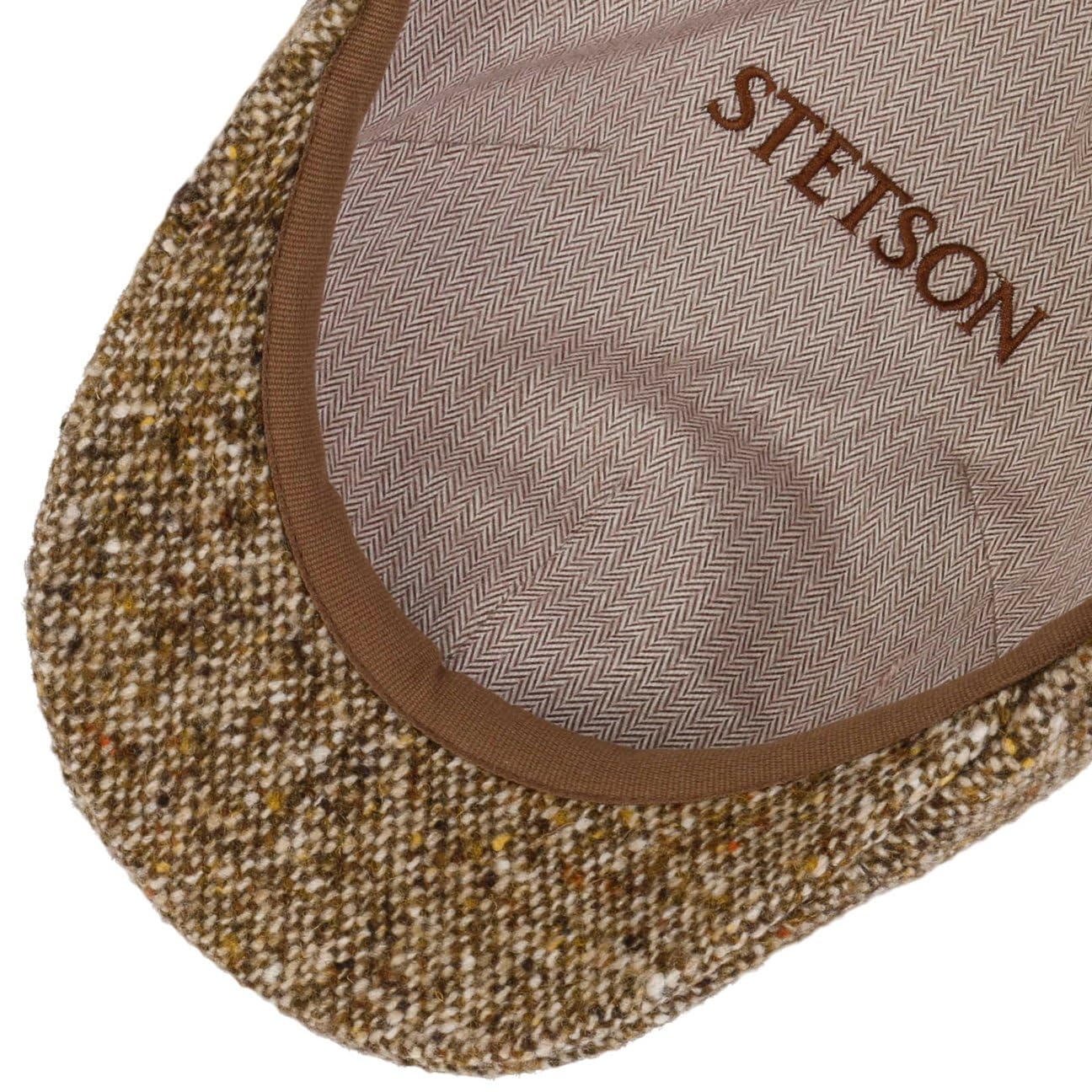 stetson-texas-donegal-wool-flatcap-tweed-mehrfarbig-herren image 4