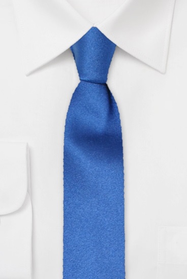 ascot-krawatte-uni-satin-royal image 1
