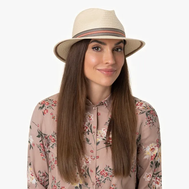 mayser-mathis-striped-band-strohhut-aus-papierstroh image 1