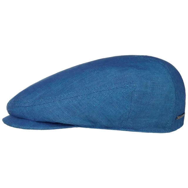 stetson-descott-flatcap-fischgrat-mehrfarbig-mit-uv-schutz-40-made-in-eu image 1