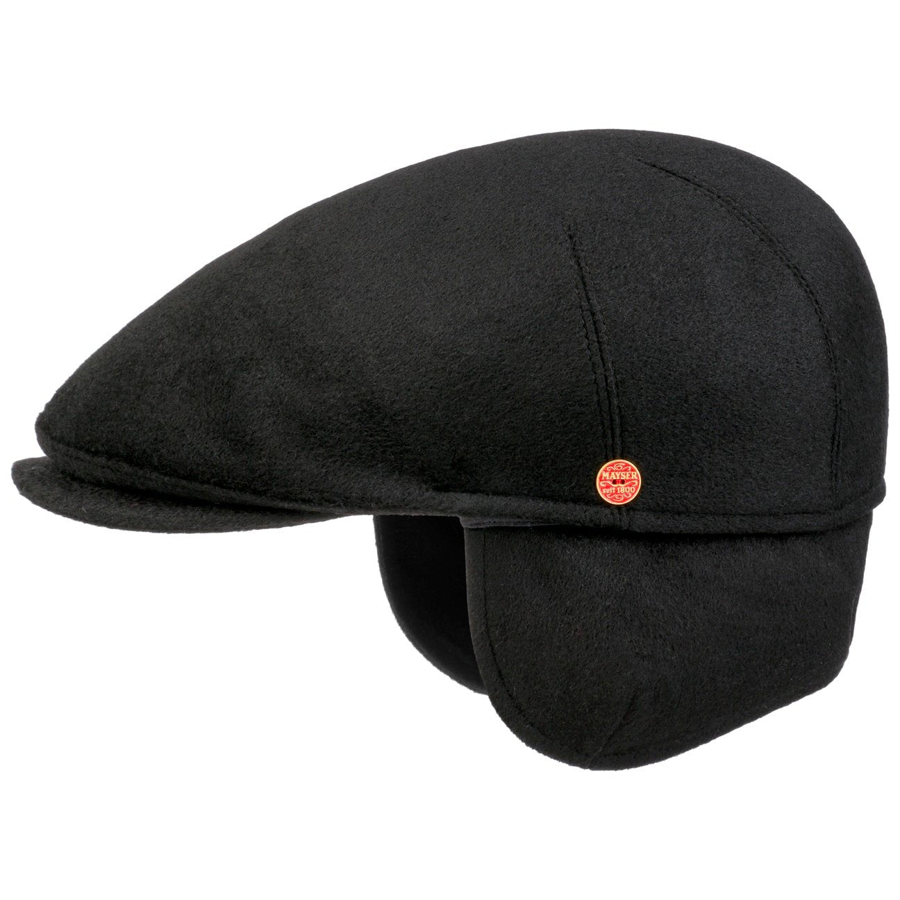 mayser-sidney-plus-kaschmir-flatcap-herren-schildm-tze-mit-futter image 3