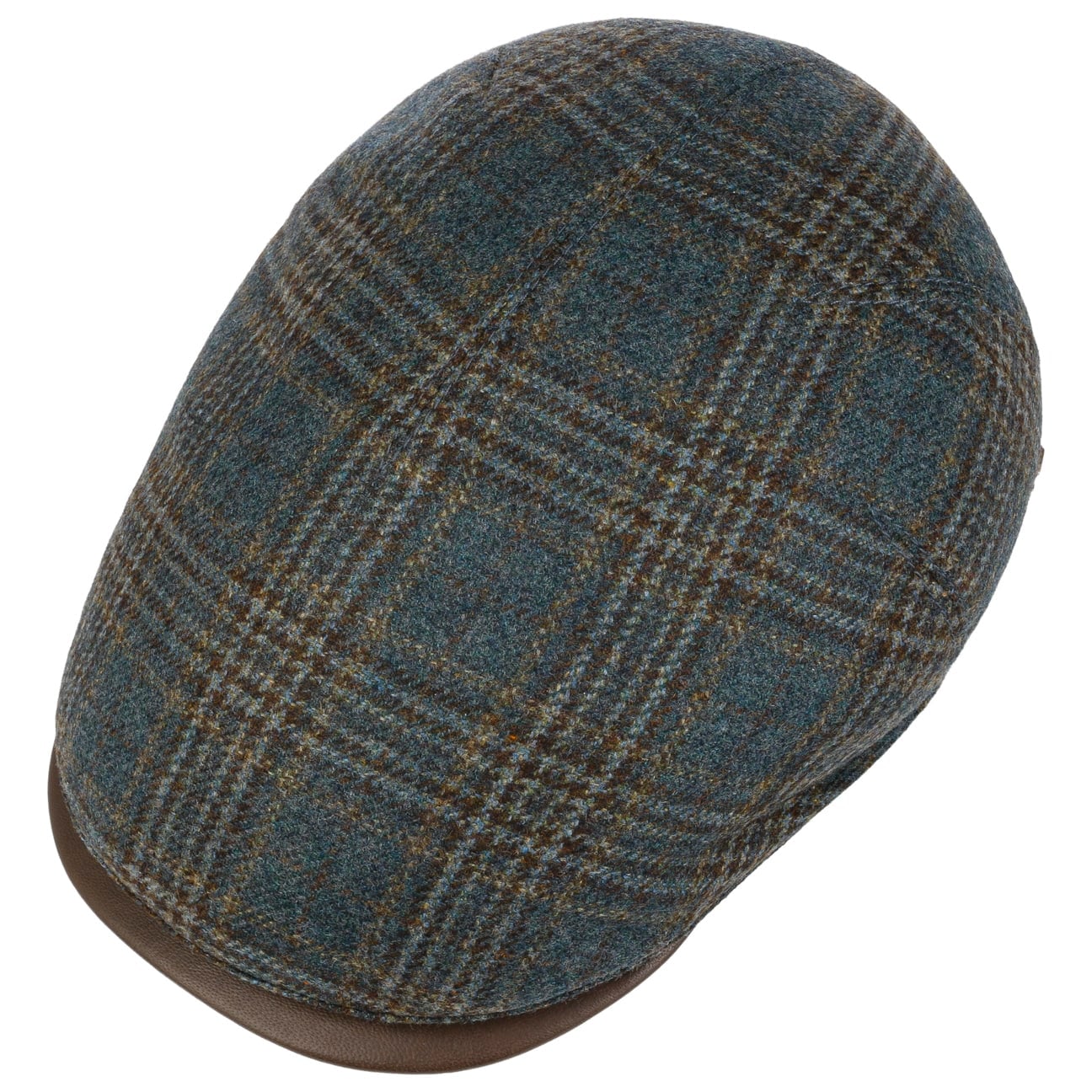 mayser-marzio-wool-flatcap-zechbauer-karo-schirmm-tze-schurwolle image 2
