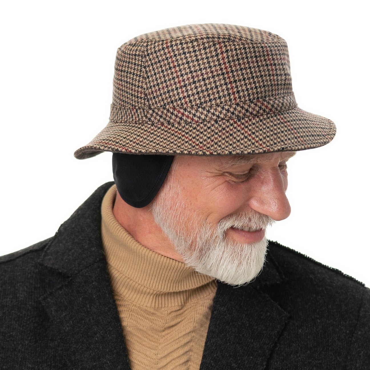 mayser-stuart-plus-sympatex-hut-bucket-hat-mit-ohrenklappen image 3