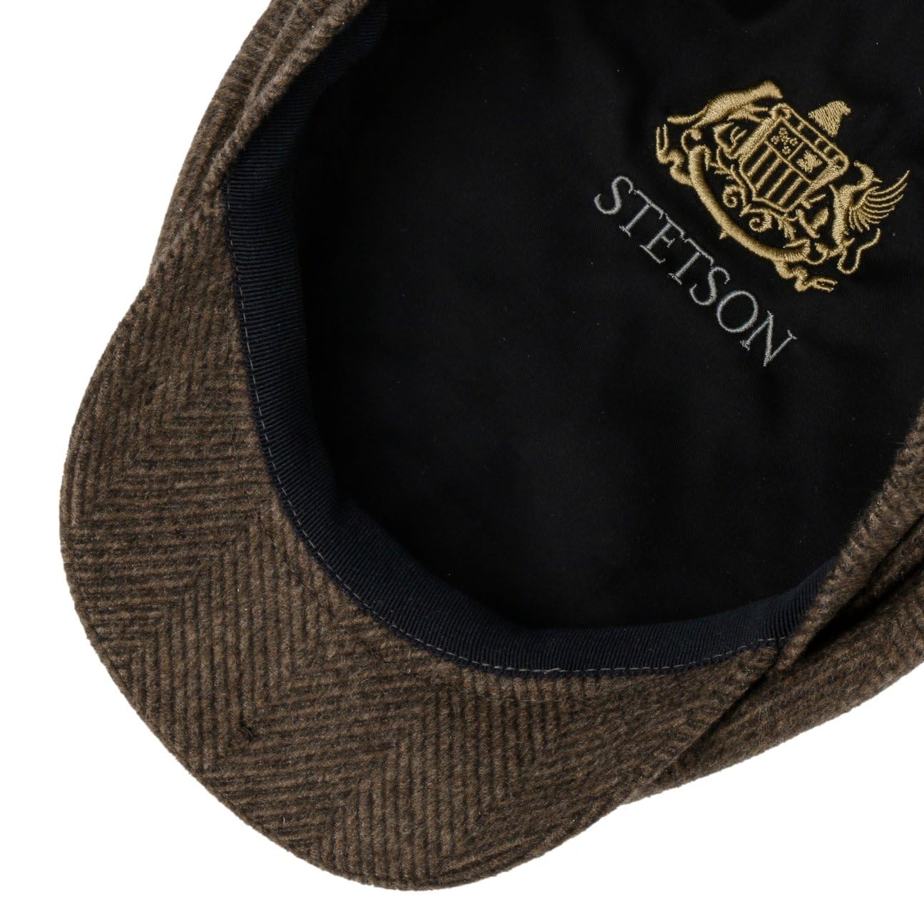 stetson-ericsen-wool-flatcap-herren-made-in-germany-herbst-winter image 4