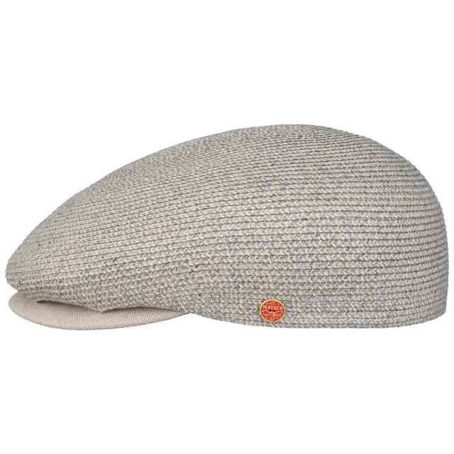 mayser-dan-leinen-hanf-mix-flatcap-mit-uv-schutz image 1