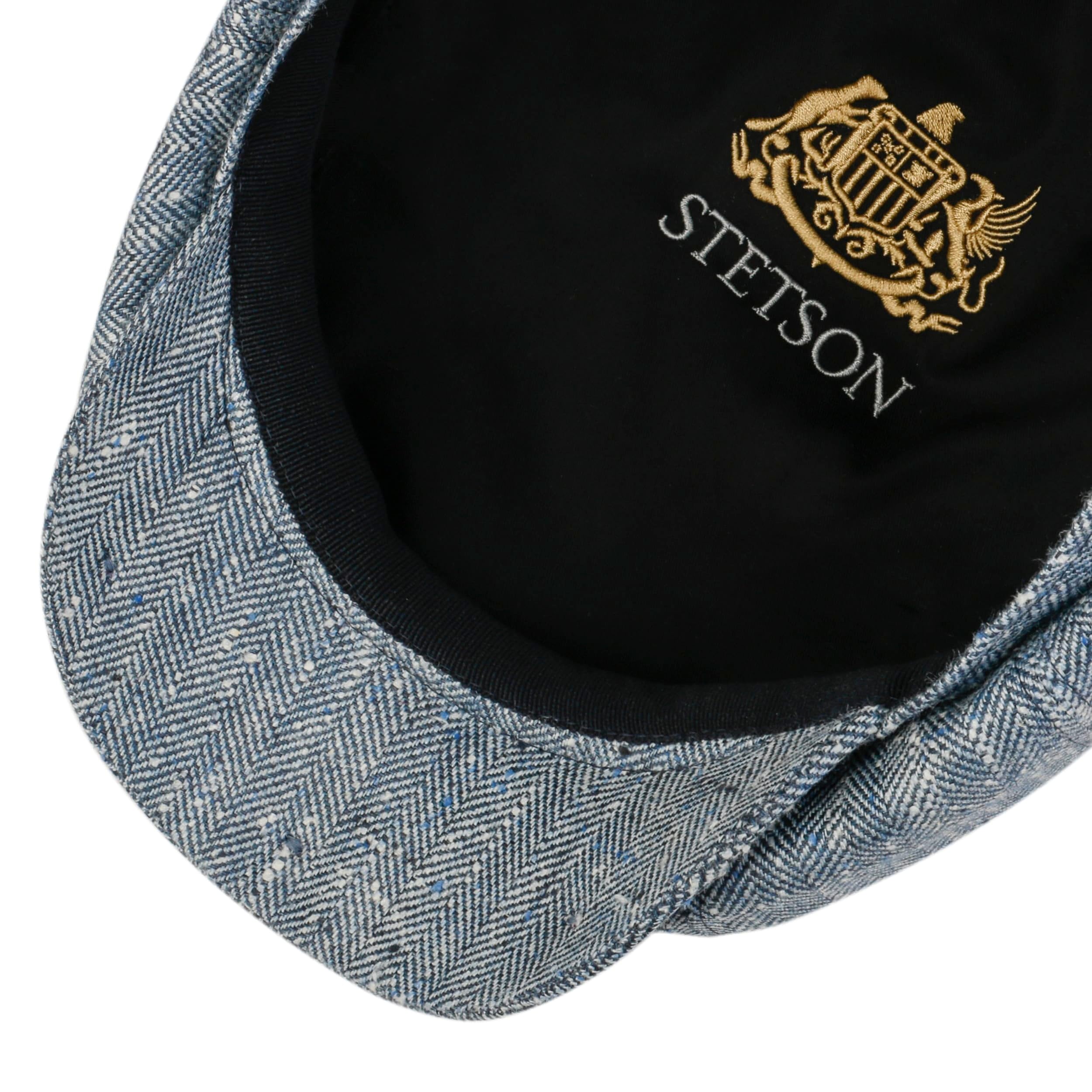 stetson-hatteras-tweed-herringbone-flatcap-2 image 3
