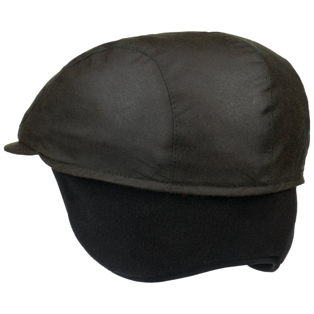 mayser-matteo-plus-waxed-cotton-flatcap-flatcap-mit-ohrenklappen image 6