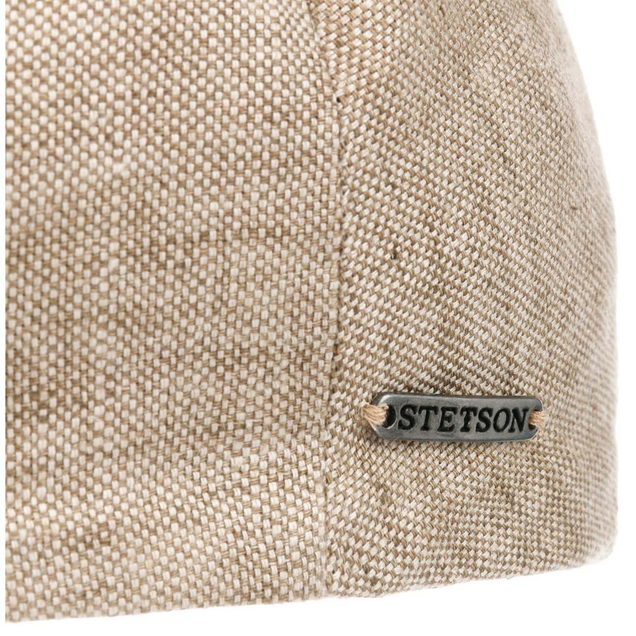stetson-just-linen-flatcap-uni-einfarbig-made-in-eu-mit-4-cm-schirm image 6