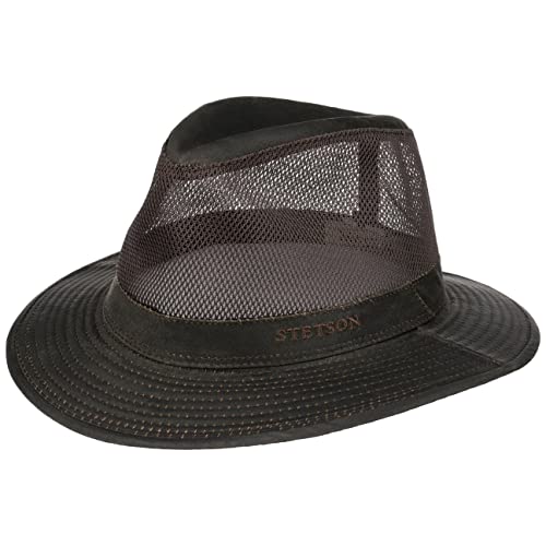stetson-vented-crown-traveller-stoffhut-sommerhut-aus-baumwolle image 6