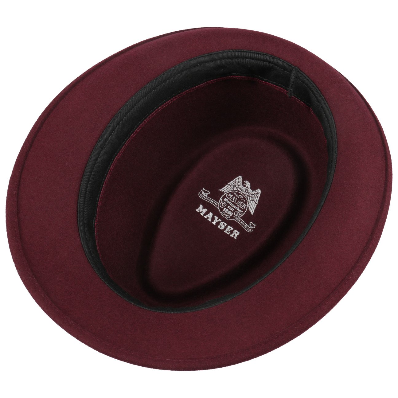 mayser-classico-trilby-wollfilz-herrenhut-tropfenkrone image 7