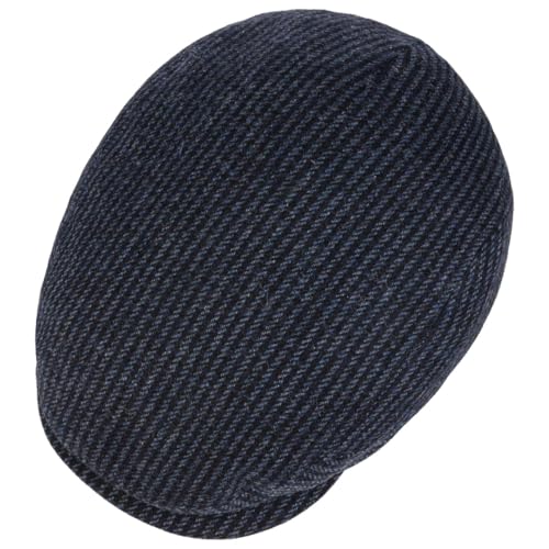 stetson-catwick-flatcap-schirmm-tze-gestreift-meliert-made-in-germany image 8