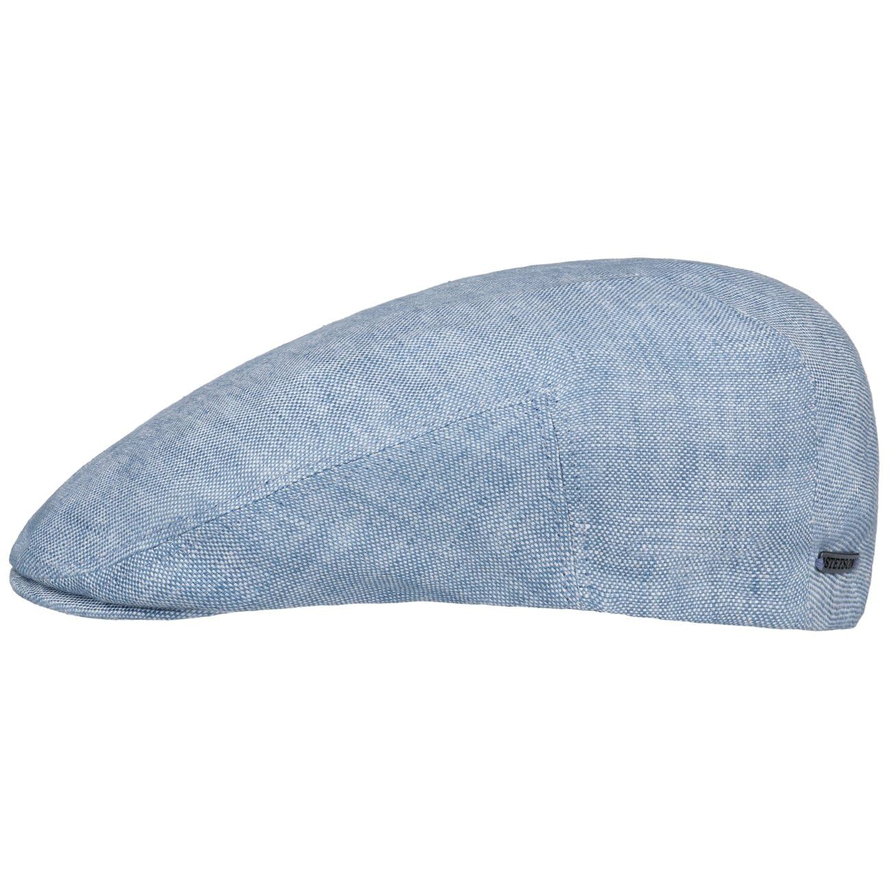 stetson-just-linen-flatcap-uni-einfarbig-made-in-eu-mit-4-cm-schirm image 8