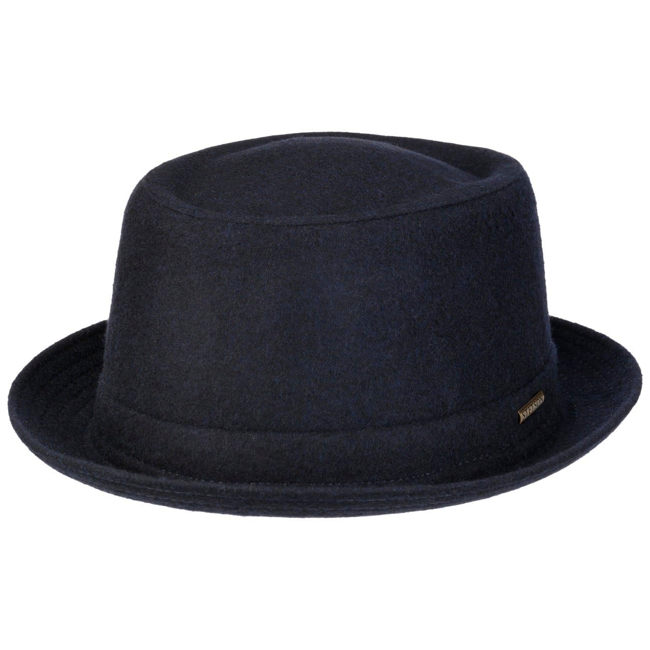 stetson-wool-pork-pie-hut-made-in-italy-aus-schurwolle-f-r-herren-und-damen image 1